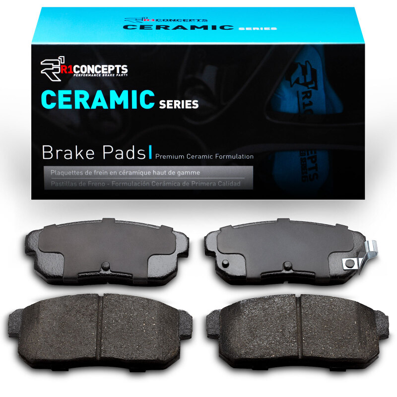 Mazda RX-8 Brake Pads - Rear - R1 Concepts - Ceramic - `04-`11